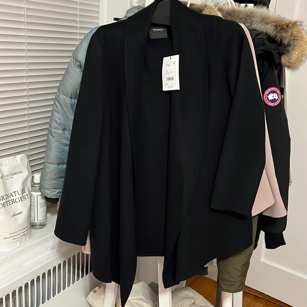 Theory shawl clairene coat P